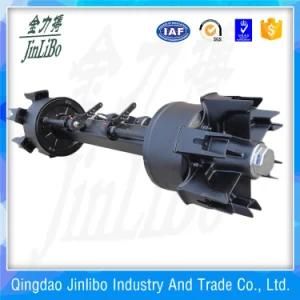 Spoke Axle - 6 Hole Spider Axles
