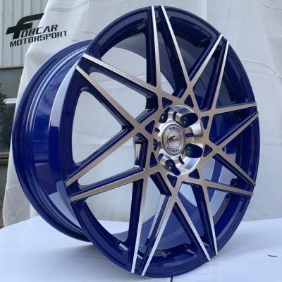 2021 Customized Aluminium Auto Car T6016 Alloy Wheels