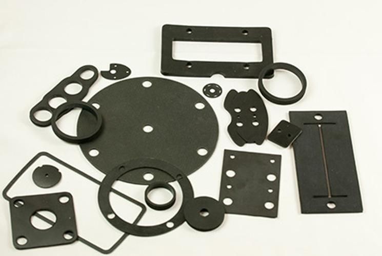 Custom Silicone/Rubber/NBR/EPDM/FKM/ Molded Auto Parts for Cars/Machines