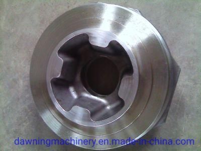 Machined End Block for Hydraulic Shock Absorb-Er
