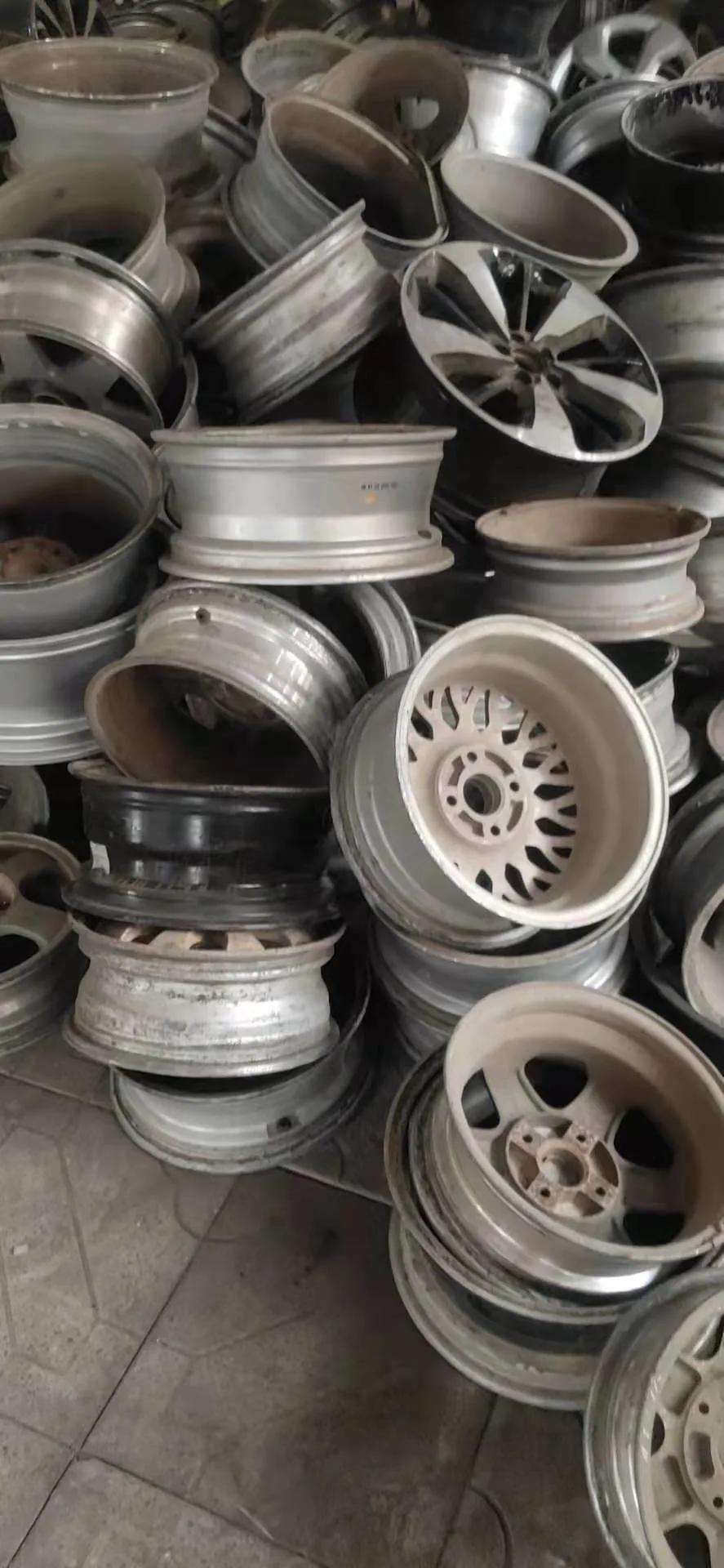 Aluminium Scrap 6063 Ubc Aluminum Wheel Scrap for Sale Waste Hub in China