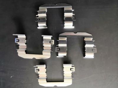Disc Brake Stainless Steel Abutment Clip Kits