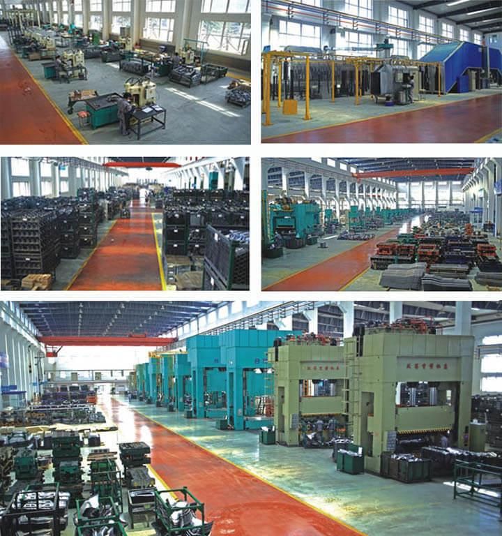 Customized Aluminum Casting Parts Used for Train Braking System, Industrial Locomotive Aluminum Parts