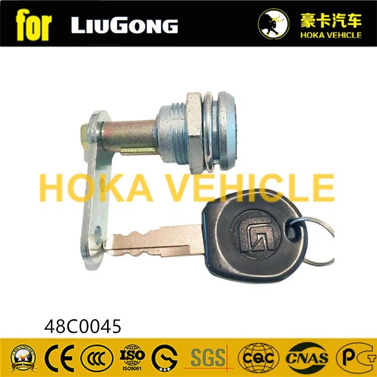 Original Liugong Wheel Loader Tool Box Lock 48c0045