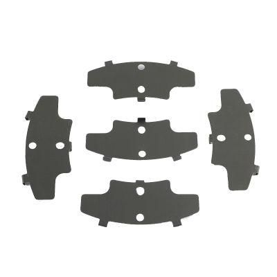 Wholesale Anti-Noise Film Sheet Rear Brake Pad Shims