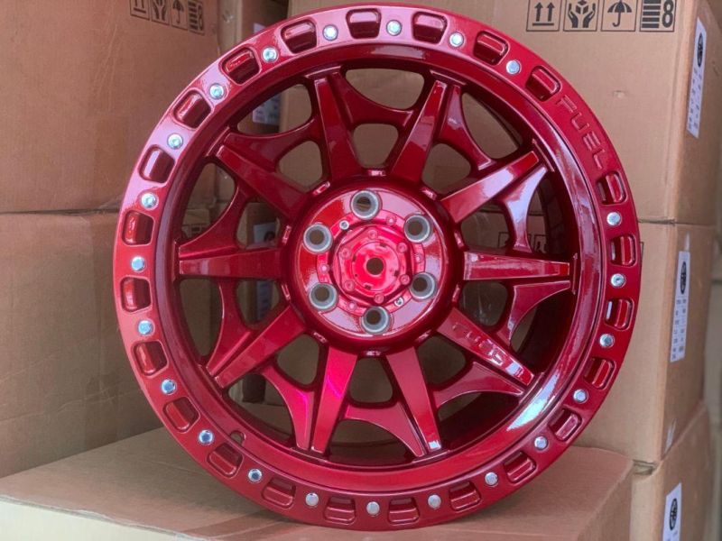 Car Alloy Wheels 17 Inch 4*4 Wheel Rims