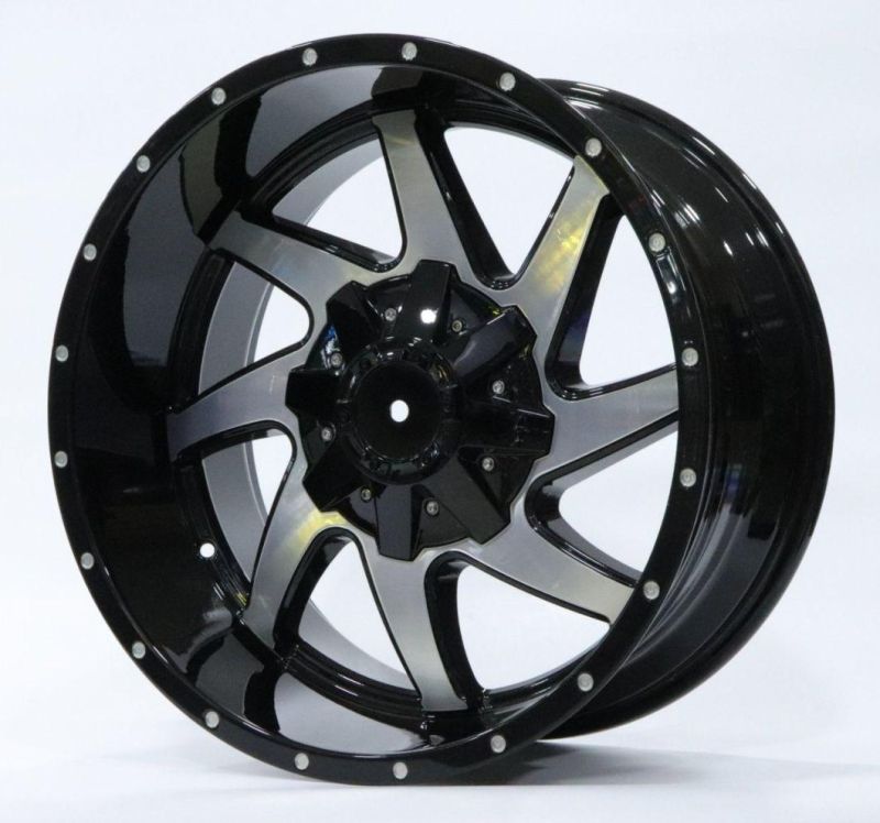 J890 Aluminium Alloy Car Wheel Rim Auto Aftermarket Wheel