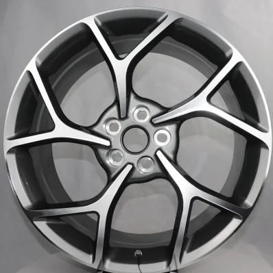 2022 New Design Forge Wheel 5X08 Black
