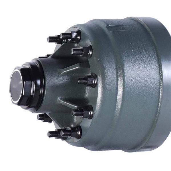 Hot Selling American Type Trailer Axle Shaft Outboard Drum Trailer Steering Axle