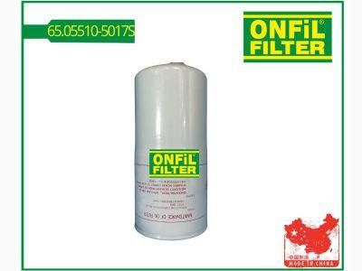 Sp-1391 Sp1391 P551348 Oil Filter for Auto Parts (65.05510-5017S)