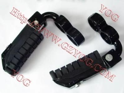 Yog Motorcycle Parts Front Footrest for Hj125 En125 Dakar