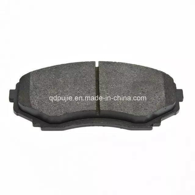 Semi Metallic Car Brake Pads for Mercedes Benz D985