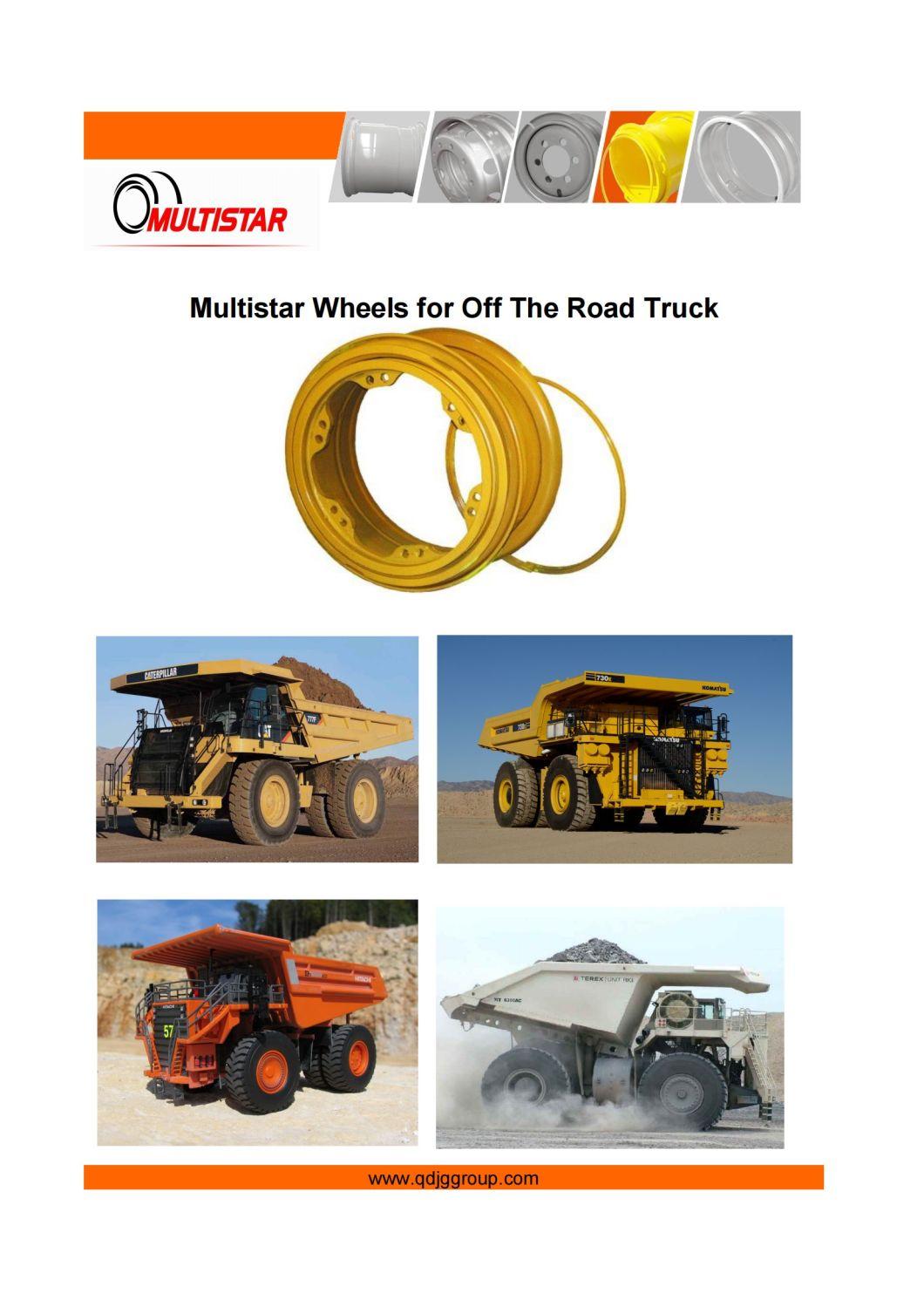 Canadian Standard Earthmover OTR Wheel Rims 63-36.00/5.0 63-41.00/5.0 63-44.00/5.0