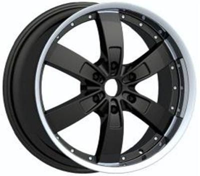 N2005 JXD Brand Auto Spare Parts Alloy Wheel Rim Aftermarket Car Wheel for 4X4