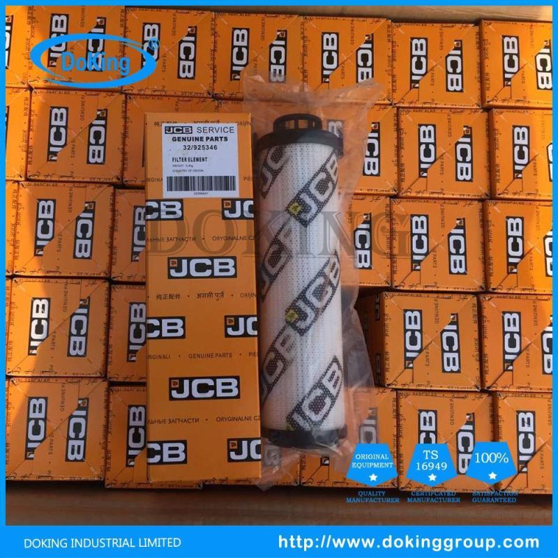 Factory Directly Sale High-Quality Hydraulic Filter 32925346 for Jcb