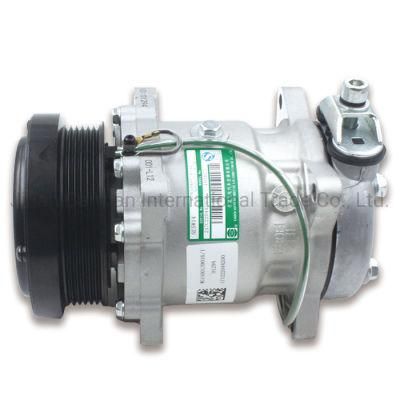 Wg1500139016/1 Sinotruk HOWO Spare Parts Air Conditioning AC Compressor