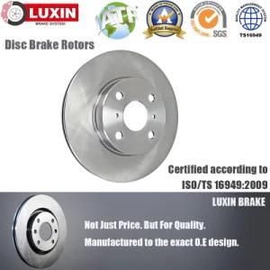 Replace in Pairs Car Parts Brake Discs