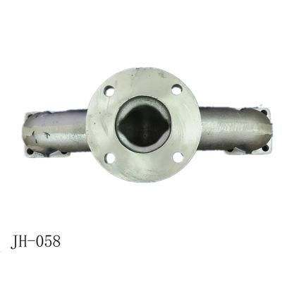 Original and Genuine Jin Heung Air Compressor Spare Parts Exhaust Pipe for Cement Tanker Trailer