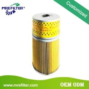 Direct Factory Price Spin-on Parts Auto OEM Truck Oil Filter for Mitsubishi Engines Me034611