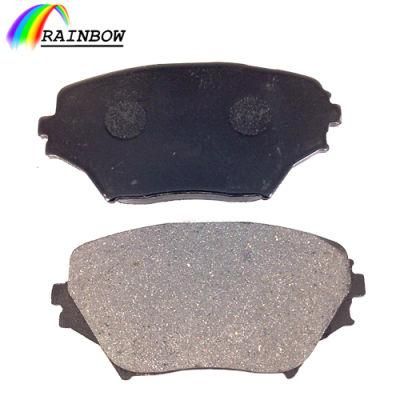 High Efficiency Auto Accessories Semi-Metals and Ceramics Front and Rear Swift Brake Pads/Brake Block/Brake Lining 04465-42080 for Toyota