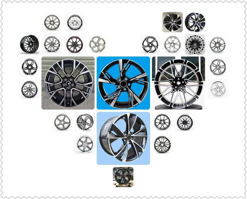 19′ 20′ Hot Sale Fit BMW Aluminum Car Alloy Wheel Alluminum Rim BMW 8 Series