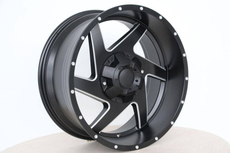 20inch Milling Spoke Alloy Wheel After Market