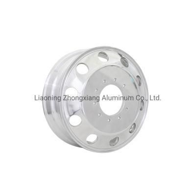 Factory Wholesale High Quality Aluminum Wheel Rims 22.5X6.75 Truck Rims for Sale Heavy Duty Wheels