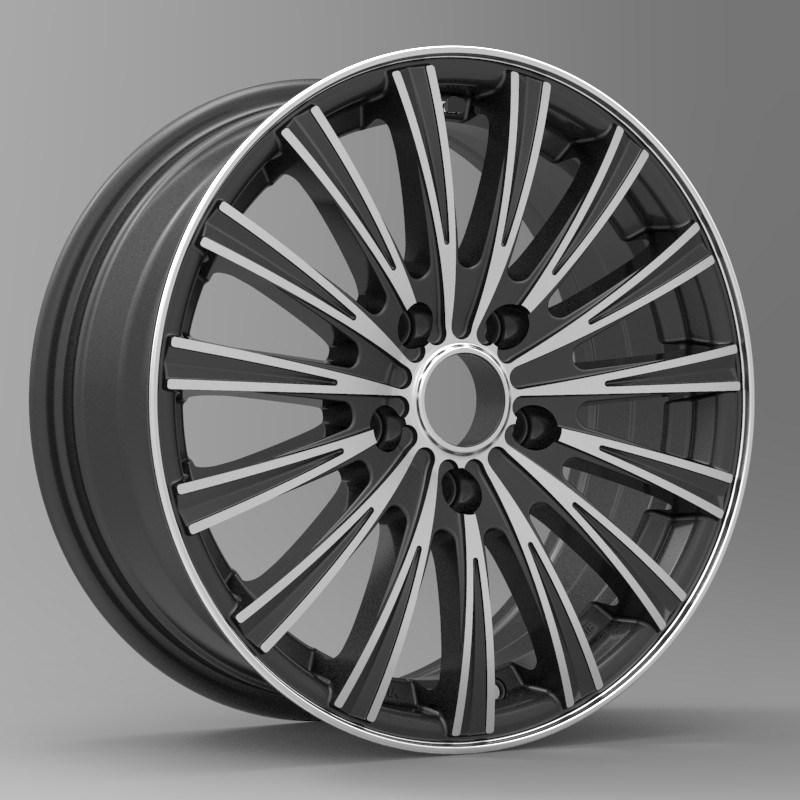 Aftermarket Replica Aluminium Alloy Wheels 13 -18 Inch Rims Parts for Passenger Cars