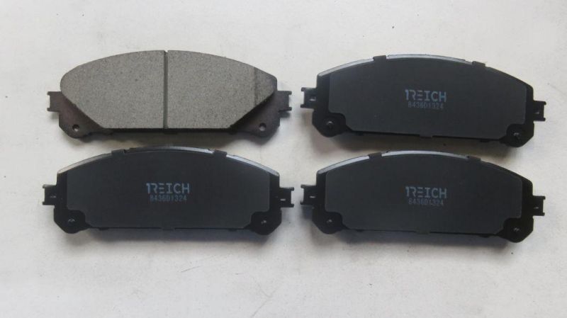 Professional Manufacture Brake Pads D1324-8436 for Lexus 04465-0e010