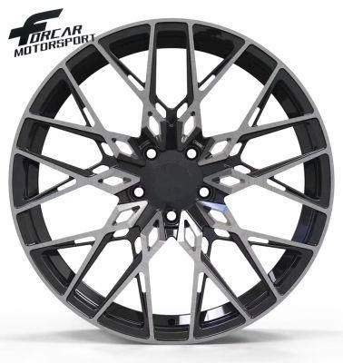 Passenger Car Rims T6061 Aluminum Forged 5*120 Car Wheel Rim for Sale