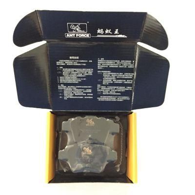 Ceramic Formula Brake Pad D1621 for Peugeot (4254.19)