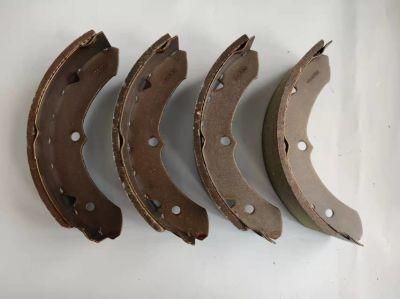 Non Asbestos Fiber Formualtion for Toyota Brake Shoe Rear K2255