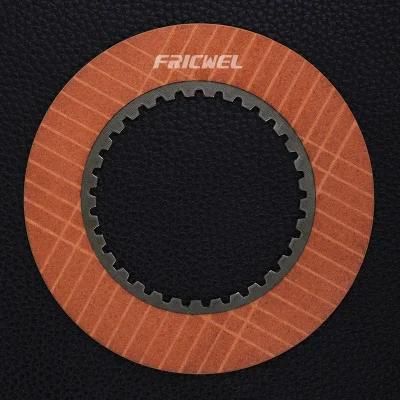 Fricwel OEM Quality Transmission Friction Plate Brake Disc Friction Clutch Plate (245239)