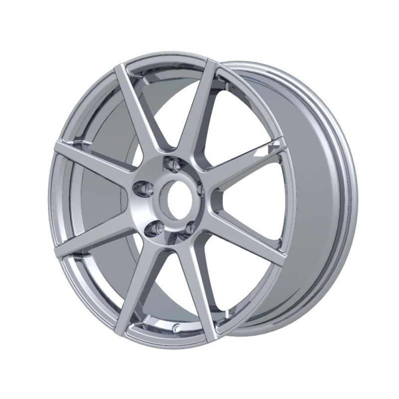 18 Inch 18X8.0 Universal Aluminum Alloy Wheels Rims with 5 Holes