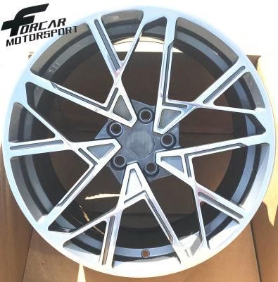 Forged T6061 Forcar Motorsport Aluminum Car Rims for Sale