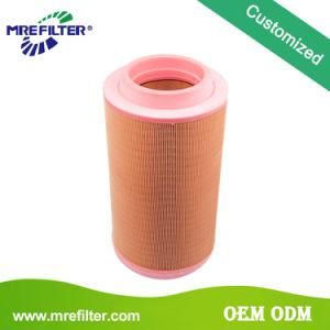 Auto Cartridge Parts Compressor Air Filter for Deutz Truck Engine C23610