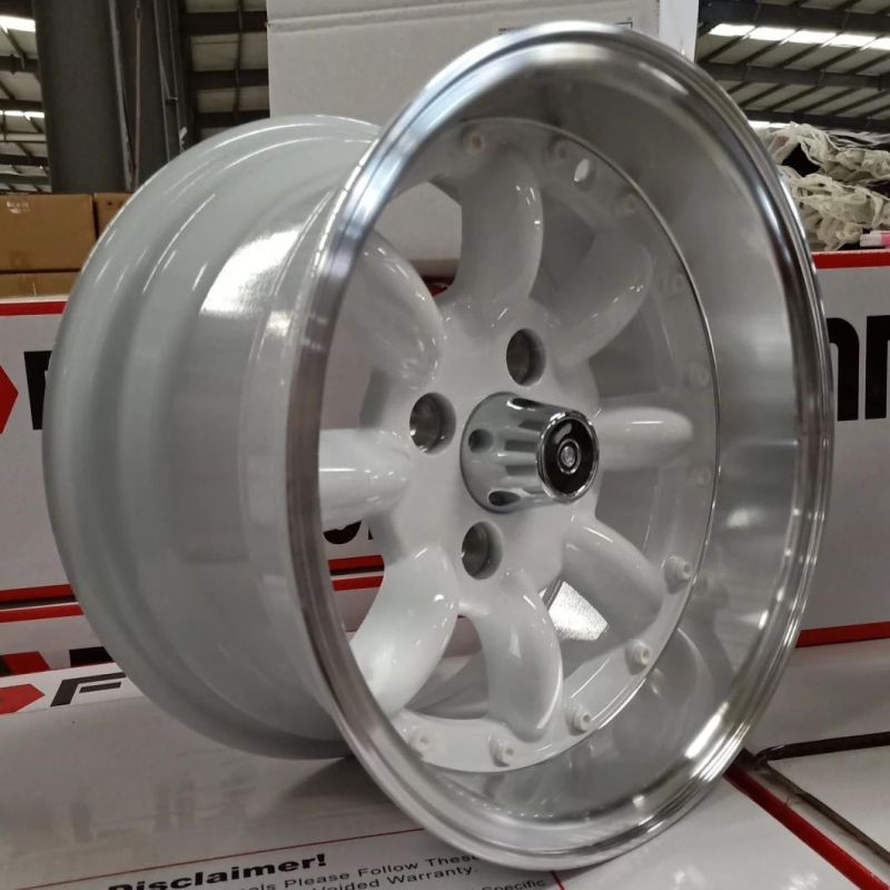 Aluminum Alloy Wheel Rim 13X7.0 Inch Passenger Car Tires Et -7 PCD 4X100 OEM/ODM/Customized Aftermarket Wheel