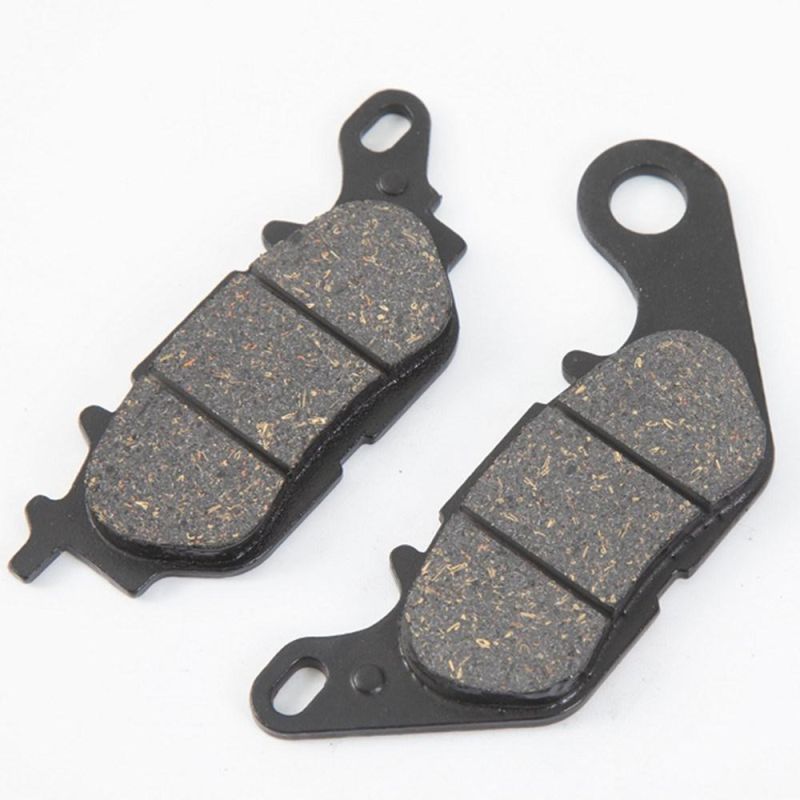 Factory Motorcycle Parts Front Rear Semi Metal Brake Disc Brake Pads