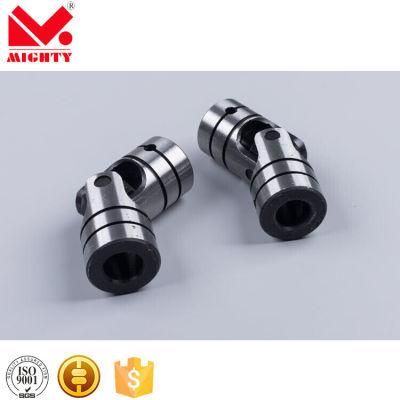 High Quality Universal Joint Cube Pin D Type with Pin Hole and Clamp Spring Groove