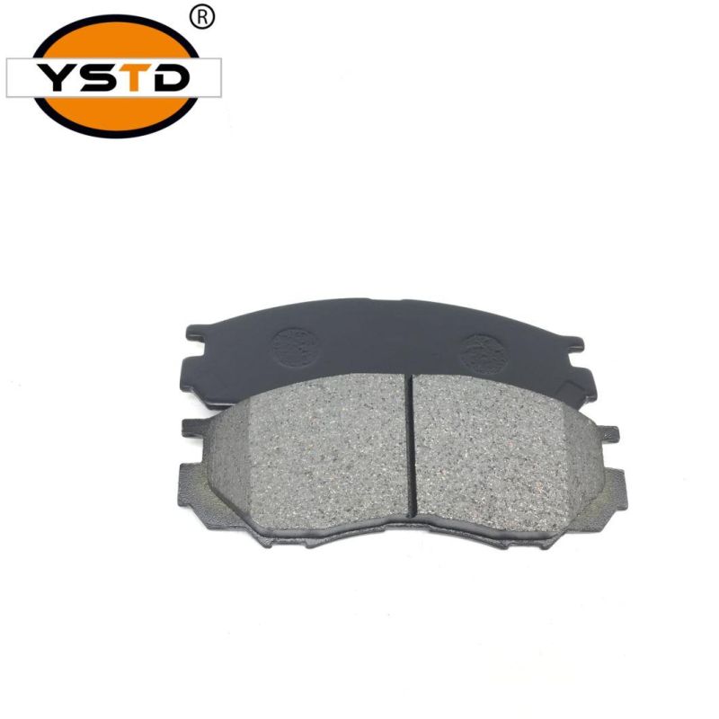 D6081 OEM Brake Disc Auto Ceramic Brake Pad Spare Parts Car Parts for Mitsubishi