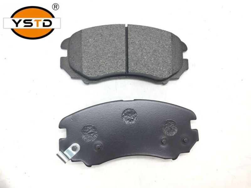 D8310 Chinese Factory Car Spare Parts Brake Pads Auto Brake Systems for Chevrolet