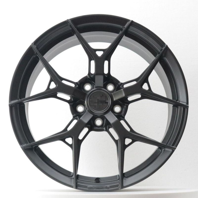 Customized Hyper Black Monoblockforge BMW Wheels 19*8.5 CB 72.56 5*120 Et 35 Forged Wheels