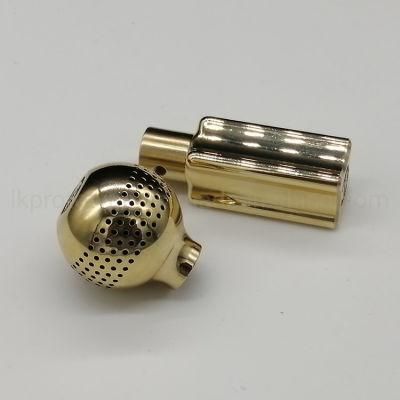 Custom CNC Electroplating/Gold Plating Brass/Aluminum/Copper/Metal/Stainless Steel CNC Service Machining Parts