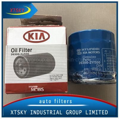 High Quality Hyundai/KIA Oil Filter 26300-2y500