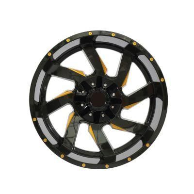 Wholesale Customization Wholesale and Direct Selling Alloy Wheel Rim for Car Aftermarket Design with Jwl Via