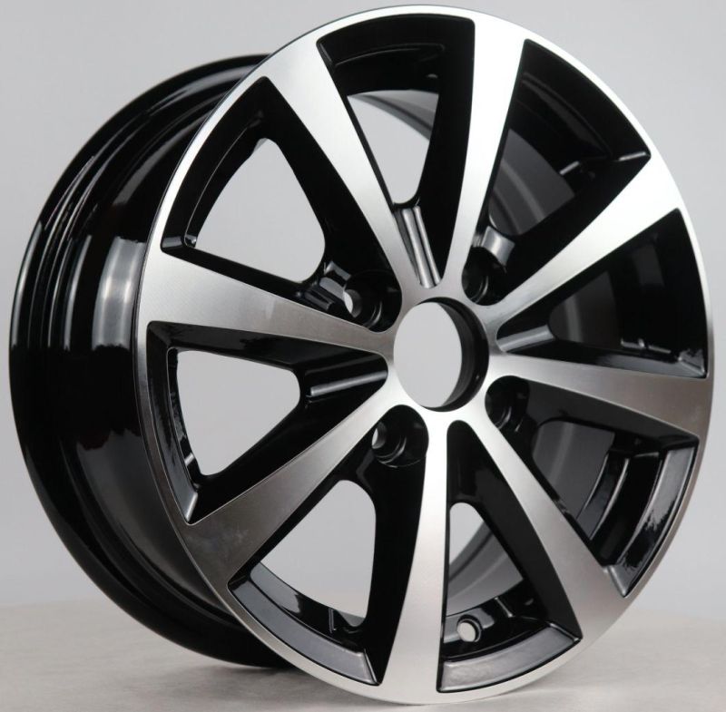Small Size Aftermarket Rims 13 14 Inch 4 Holes 5 Holes Car Alloy Wheels