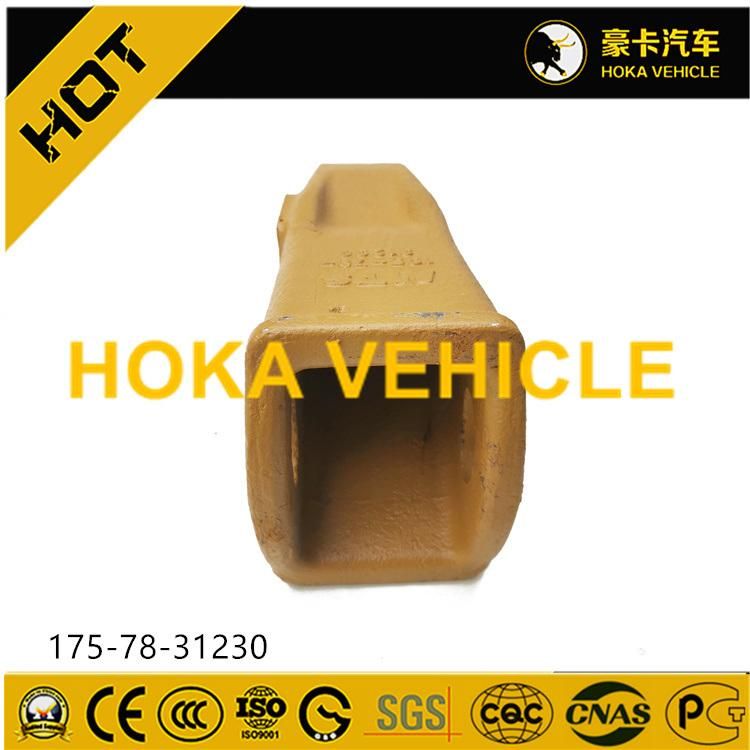 Original Spare Parts Bucket Teeth 175-78-31230 for Wheel Loader/Grader Motor