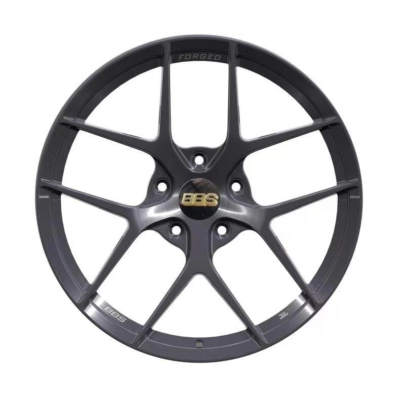 Gun Metal Brushed for BBS Forged Wheel