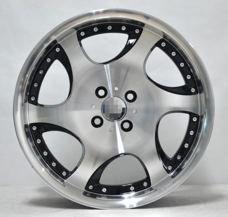 J6052 JXD Brand Auto Spare Parts Alloy Wheel Rim Aftermarket Car Wheel