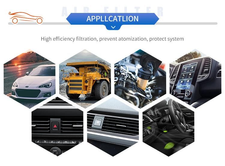 High Filtration Efficiency Oil Filter 26300-35504 26300-35504n for Hyundai